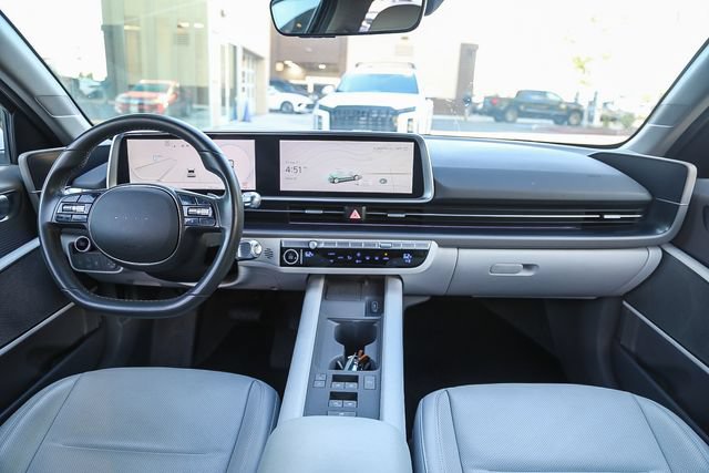 Certified 2023 Hyundai Ioniq 6 SEL w/ Cargo Package RWD image 13