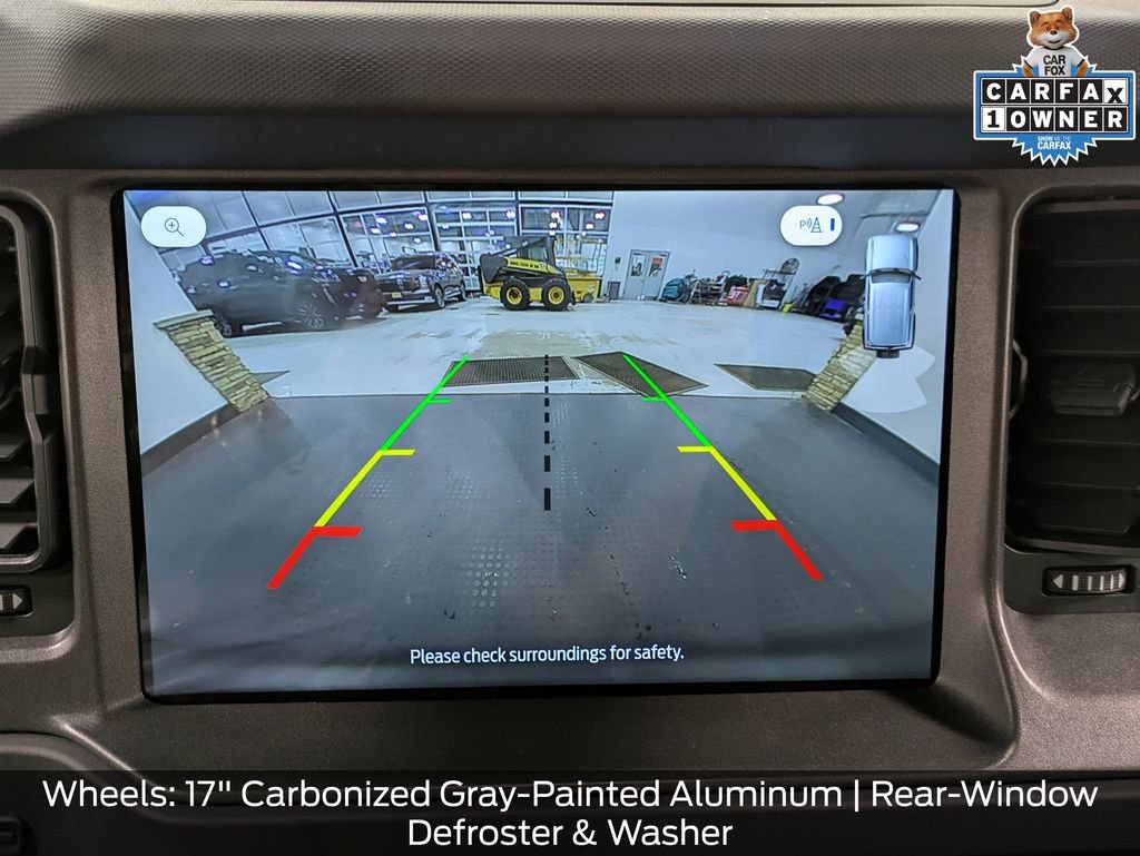 Certified 2025 Ford Bronco Big Bend image 17