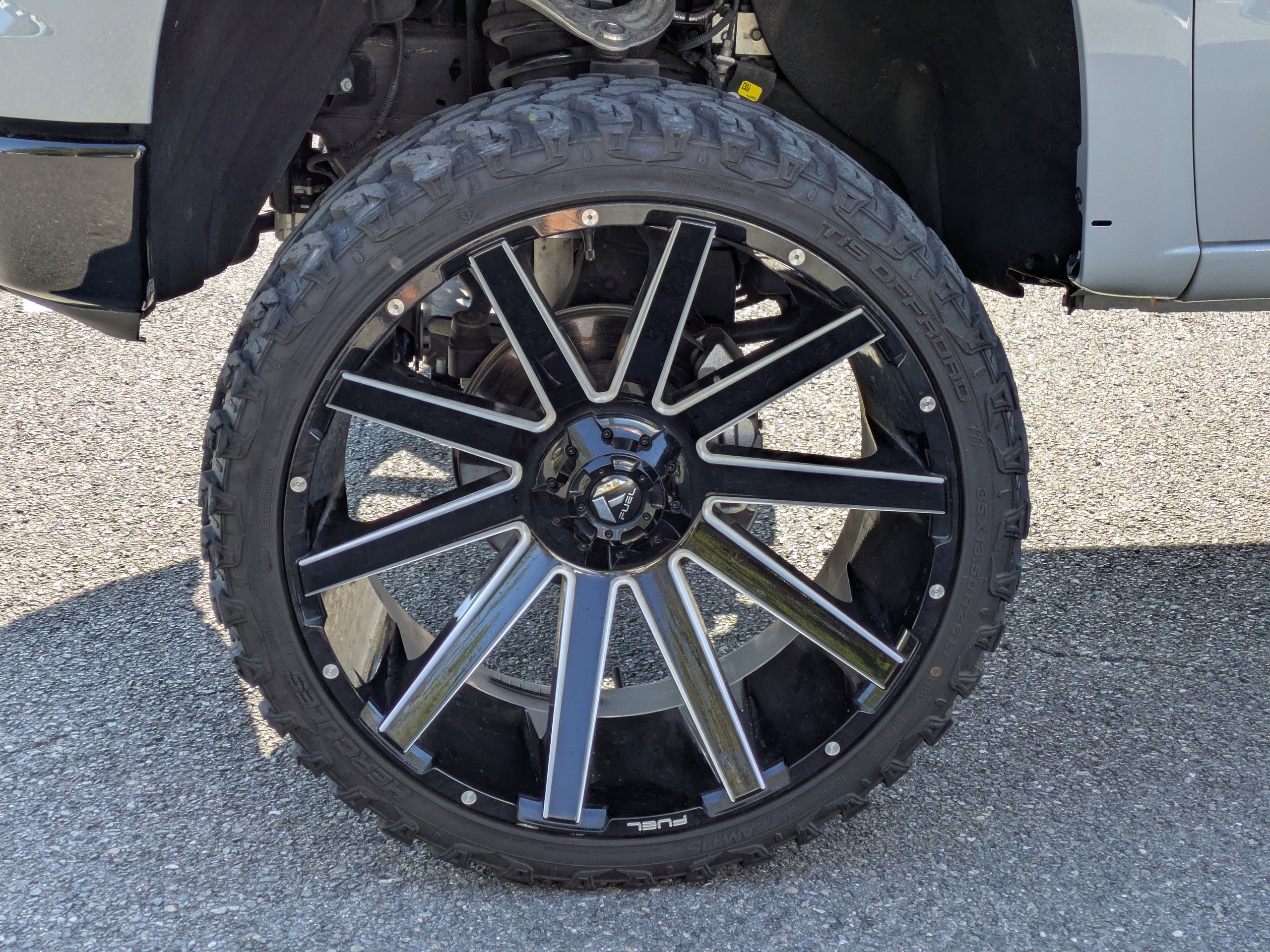 Used 2025 Chevrolet Silverado 1500 Custom Trail Boss image 11