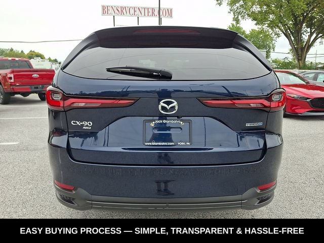 Certified 2024 MAZDA CX-90 Plug-In Hybrid w/ Preferred AWD/4WD image 6