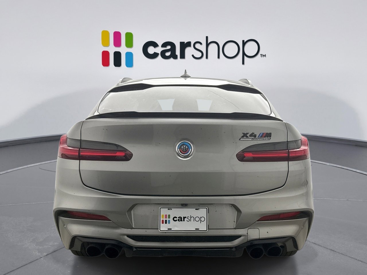 Used 2021 BMW X4 M w/ Competition Package AWD/4WD image 4