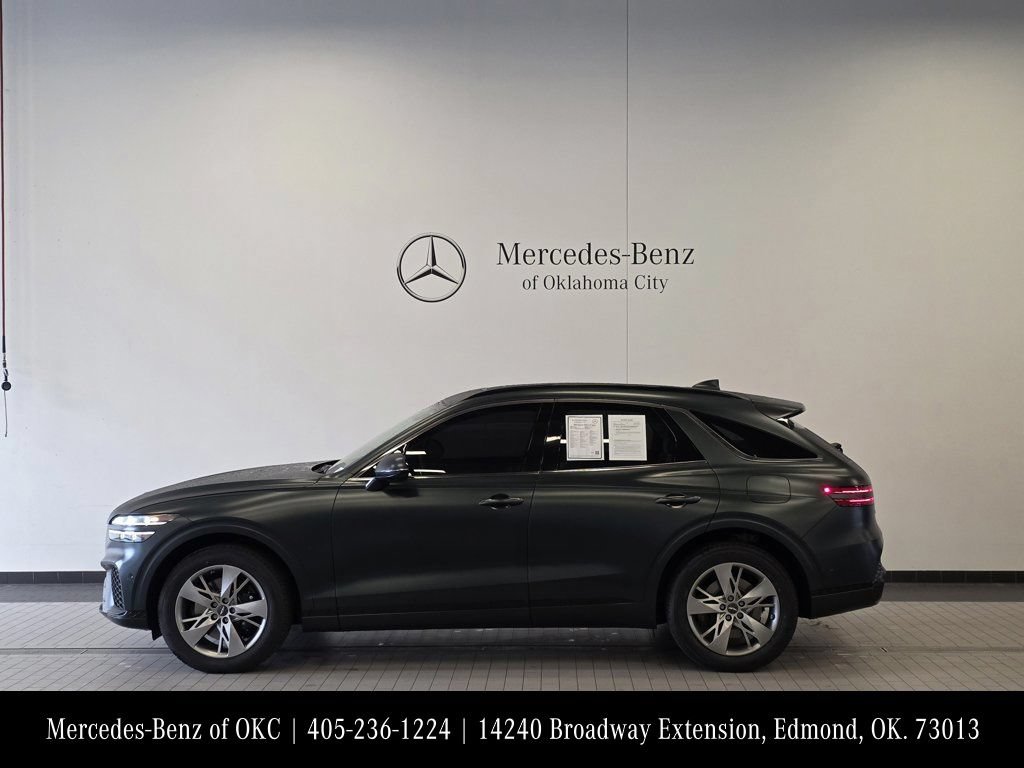 Used 2023 Genesis GV70 3.5T Sport w/ Sport Advanced Package AWD/4WD image 5