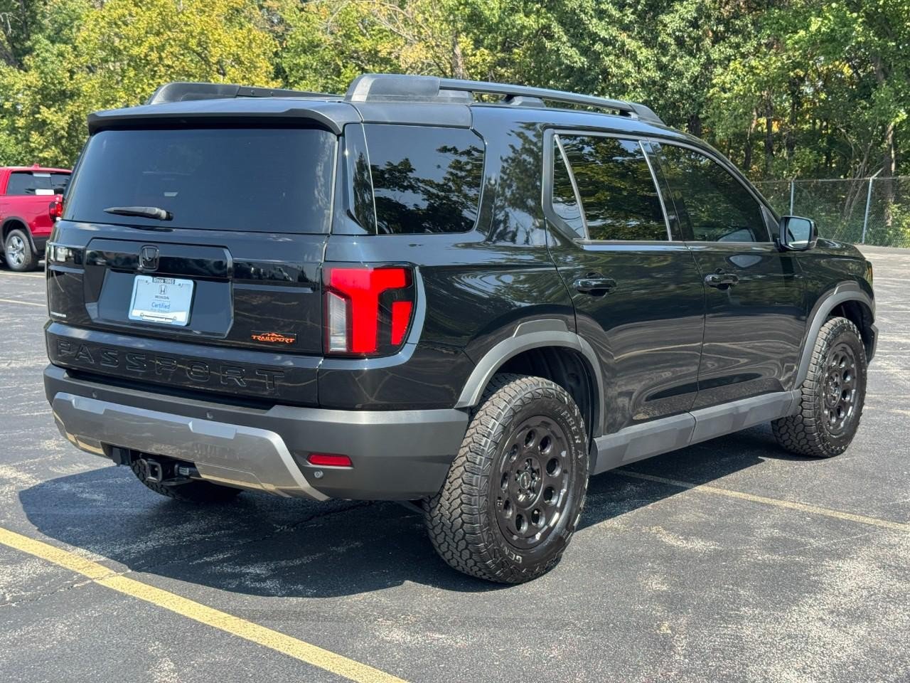 Certified 2026 Honda Passport TrailSport Elite image 4