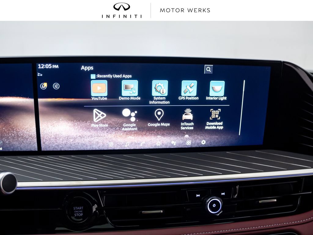 New 2027 INFINITI QX80 Autograph w/ Premium Cargo Package AWD/4WD image 23