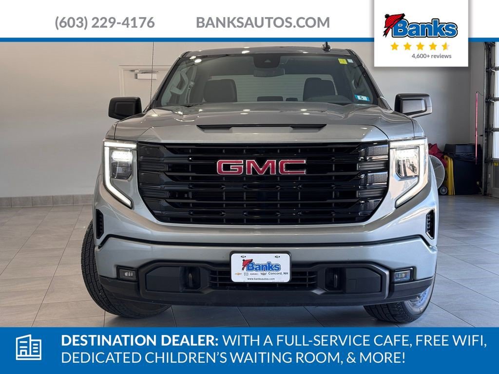 Certified 2023 GMC Sierra 1500 Elevation AWD/4WD image 3