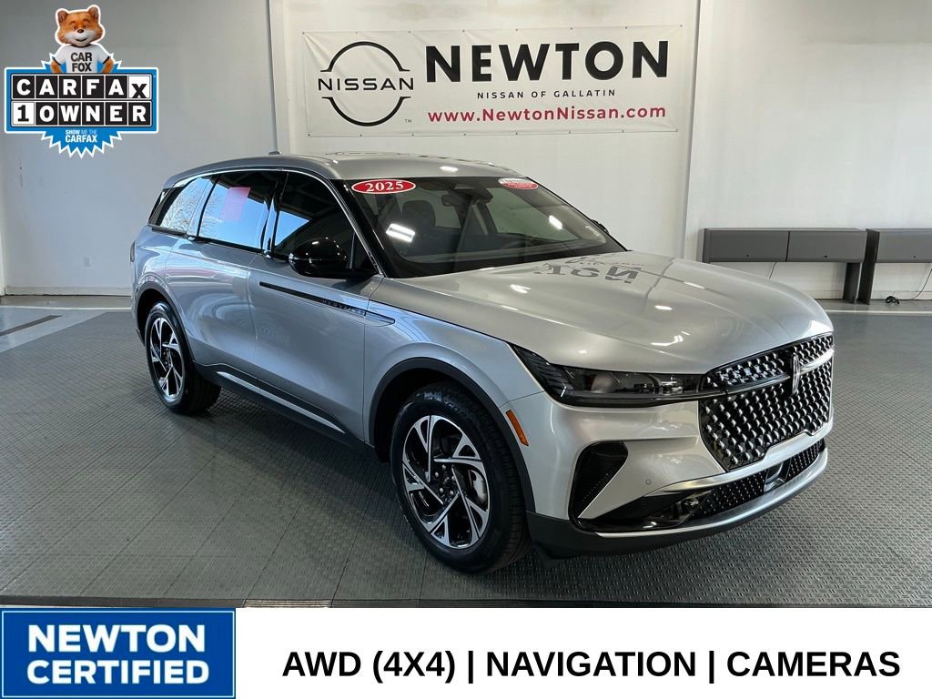 Used 2025 Lincoln Nautilus Premier
