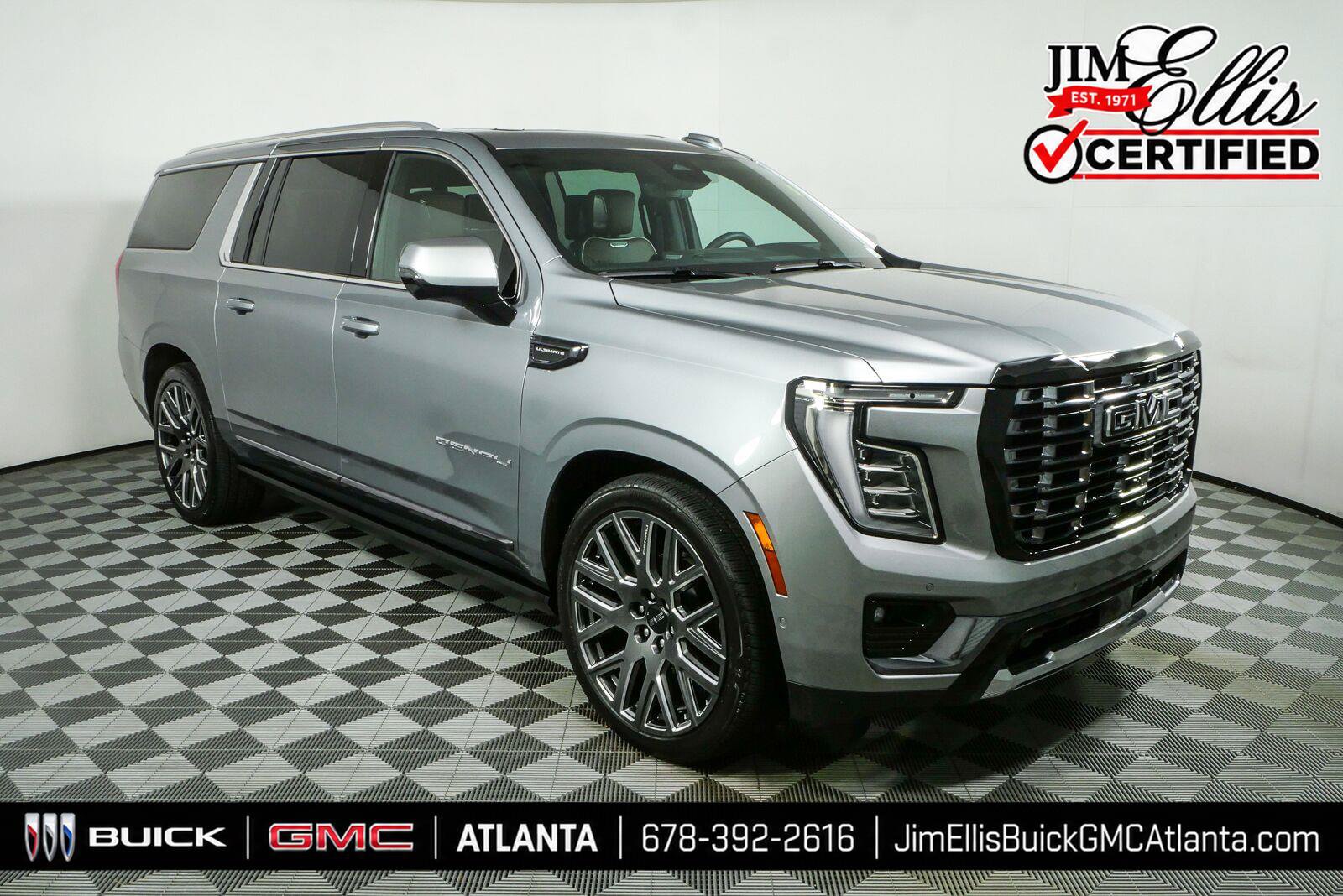 Used 2025 GMC Yukon XL Denali Ultimate w/ LPO, Floor Liner Package