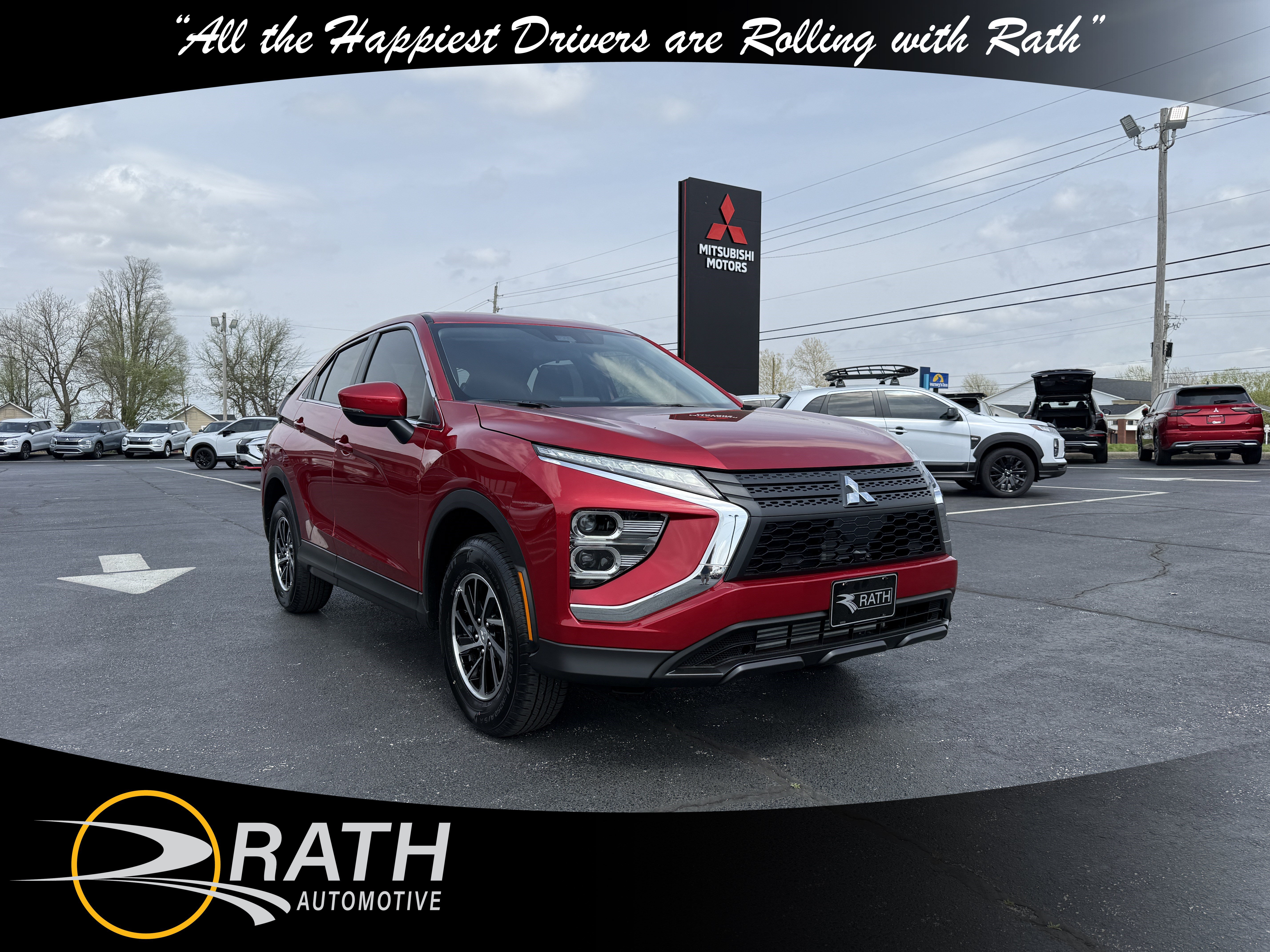 New 2026 Mitsubishi Eclipse Cross ES