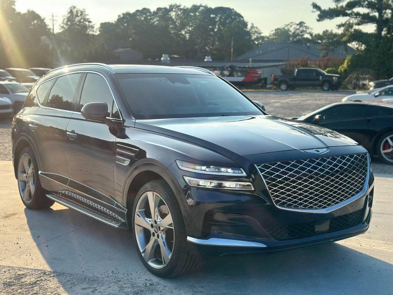 Used 2021 Genesis GV80 2.5T w/ Prestige Package 04