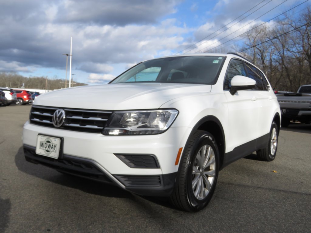 Used 2019 Volkswagen Tiguan SE w/ Panoramic Sunroof Package