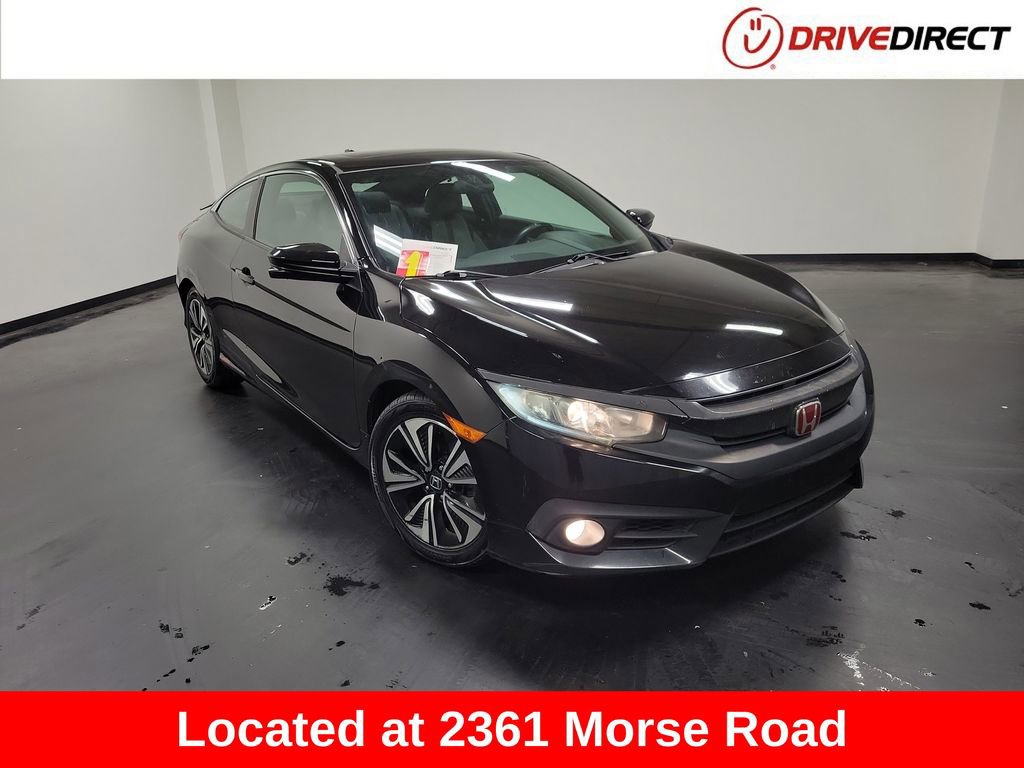Used 2016 Honda Civic EX-T