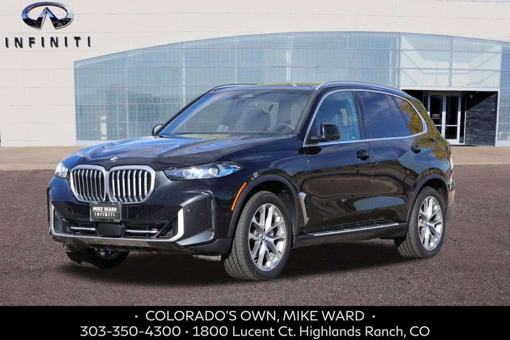 Used 2025 BMW X5 xDrive40i