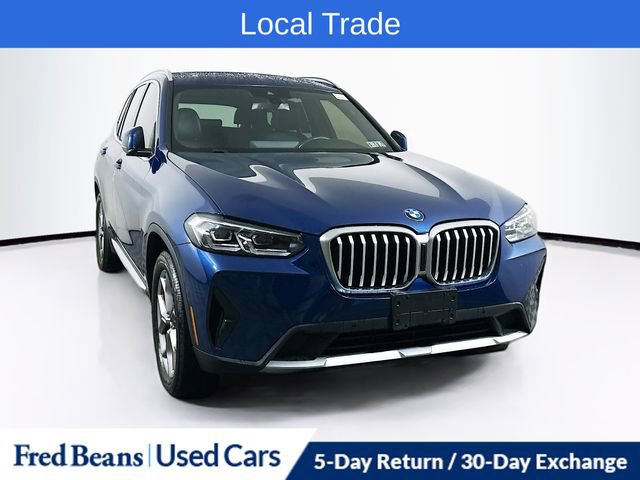 Used 2022 BMW X3 xDrive30i w/ Premium Package 2 image 1