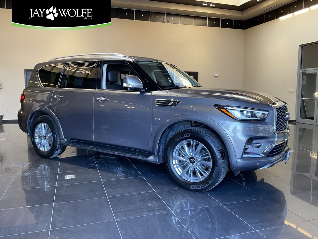 Used 2019 INFINITI QX80 Luxe