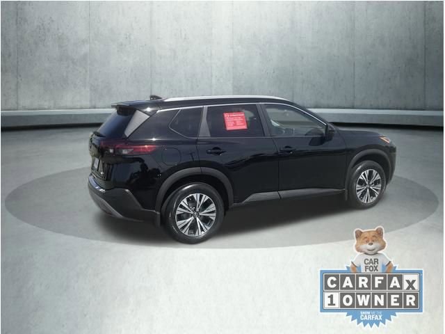 Certified 2022 Nissan Rogue SV w/ SV Premium Package AWD/4WD image 6