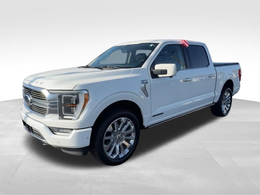 Used 2022 Ford F150 Limited AWD/4WD image 4