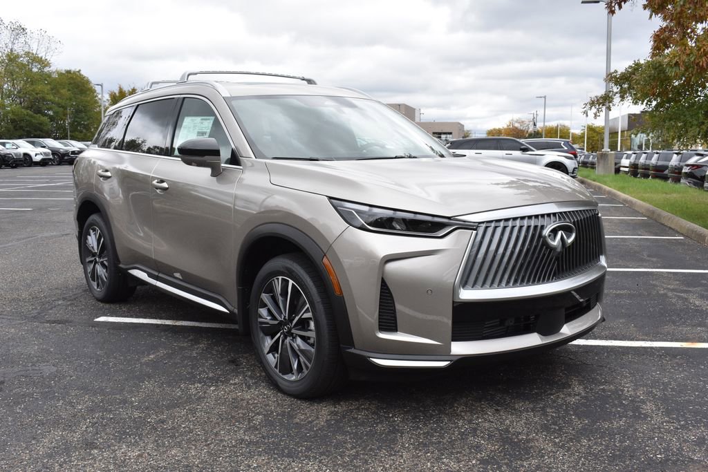 New 2026 INFINITI QX60 Luxe w/ Cargo Package image 7