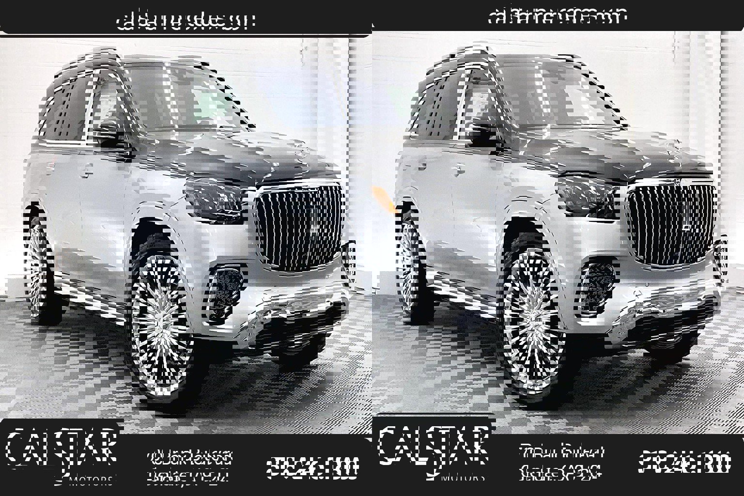 New 2025 Mercedes-Benz Maybach GLS 600 4MATIC