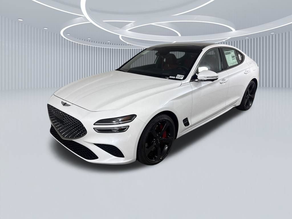 New 2026 Genesis G70 3.3T Sport Prestige RWD image 9