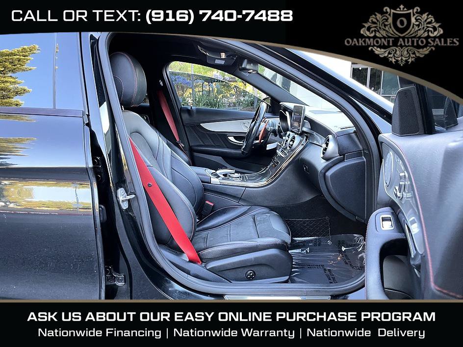 Used 2017 Mercedes-Benz C 43 AMG 4MATIC Sedan image 11