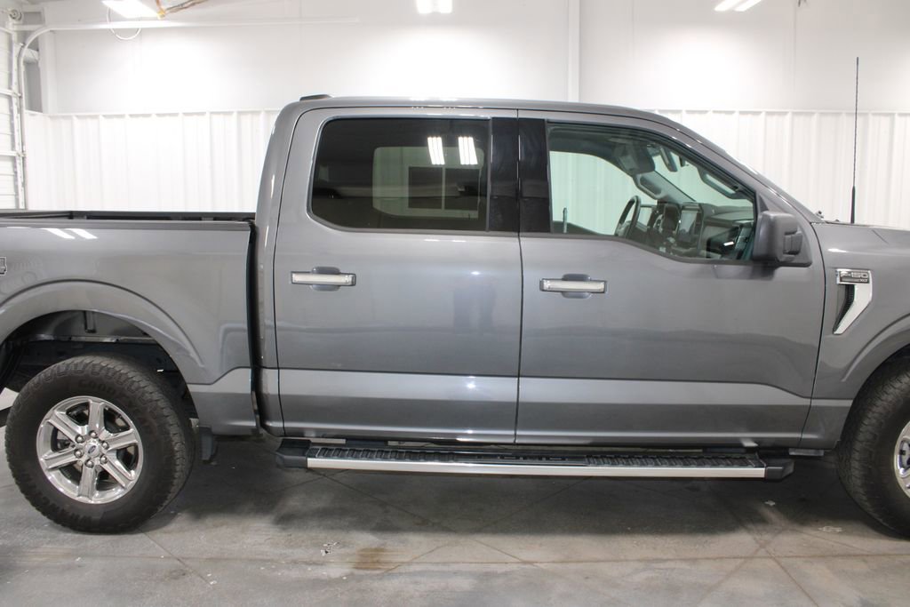 Used 2025 Ford F150 XLT w/ Equipment Group 301A Standard AWD/4WD image 11