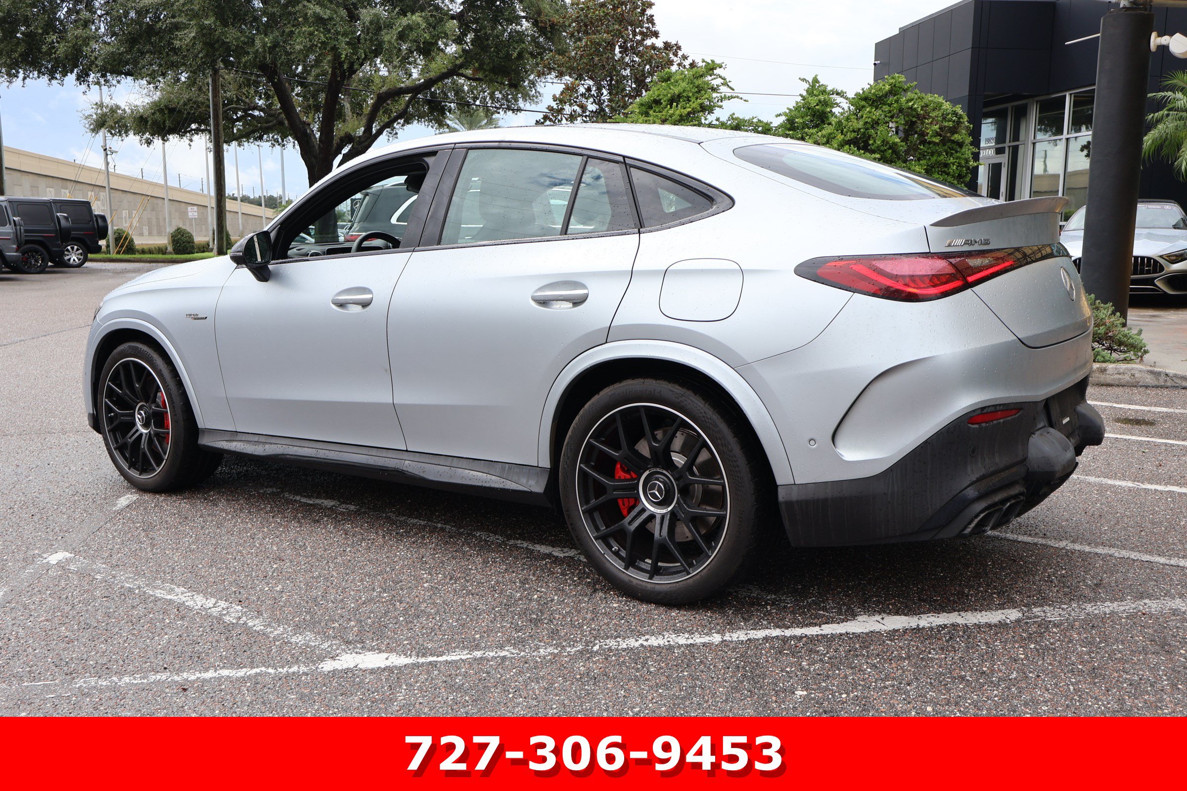 Certified 2025 Mercedes-Benz GLC 63 AMG S image 7