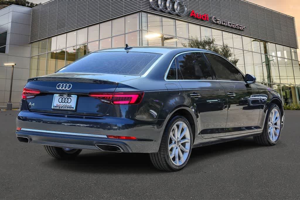 Used 2019 Audi A4 2.0T Premium w/ Convenience Package FWD image 4