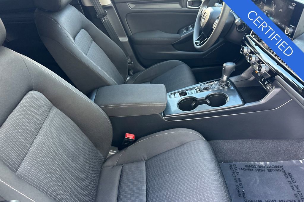 Certified 2025 Honda Civic LX image 16