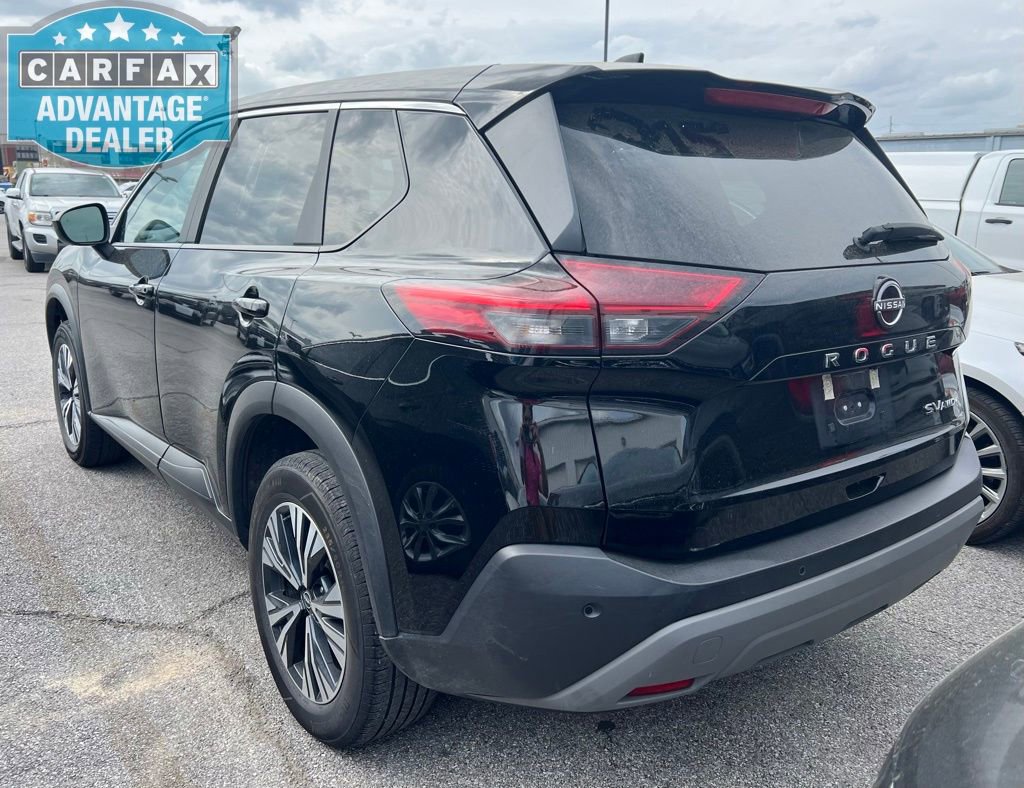 Used 2023 Nissan Rogue SV AWD/4WD image 4
