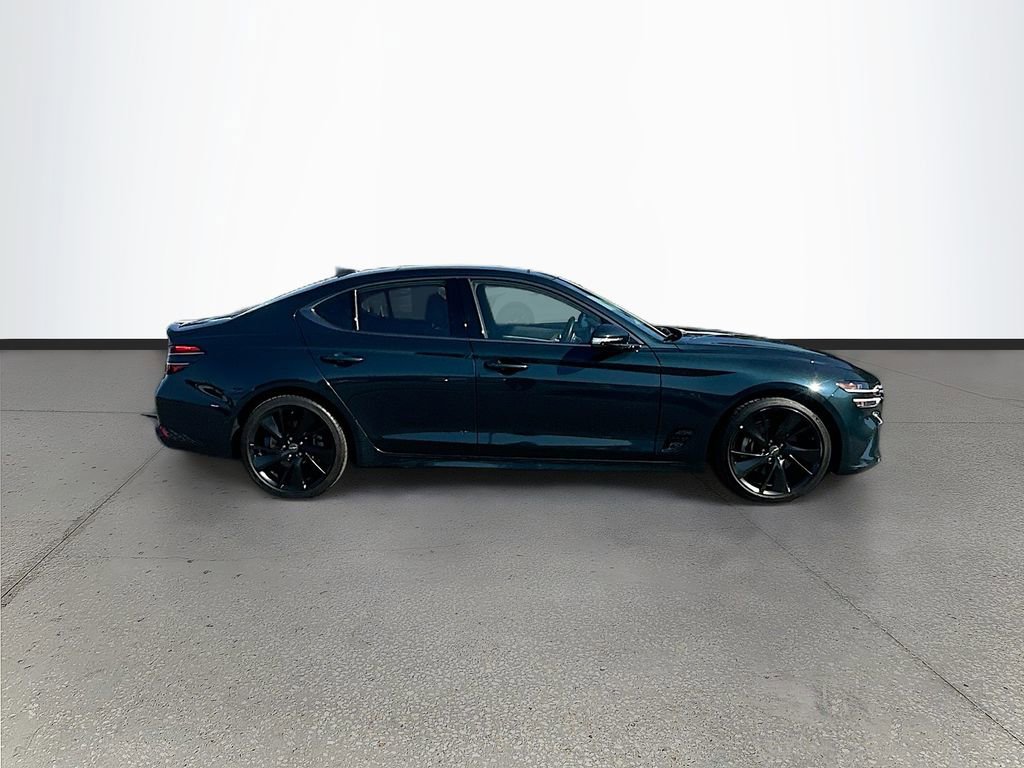 Used 2023 Genesis G70 2.0T w/ Sport Prestige Package RWD image 7