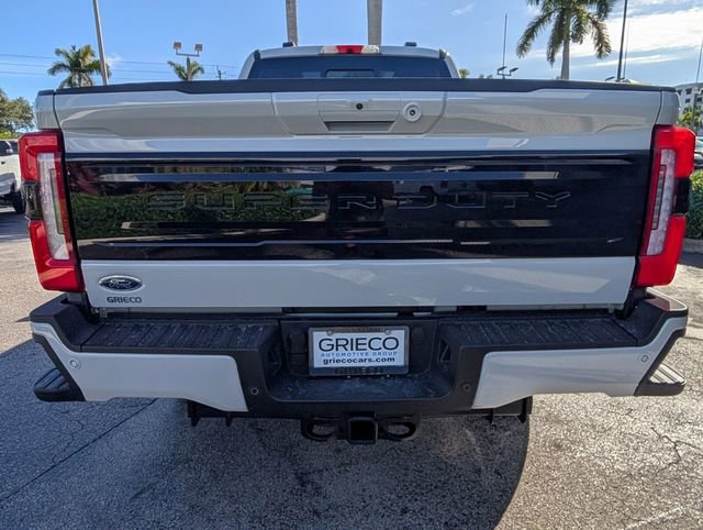 New 2026 Ford F350 Platinum w/ FX4 Off-Road Package AWD/4WD image 10