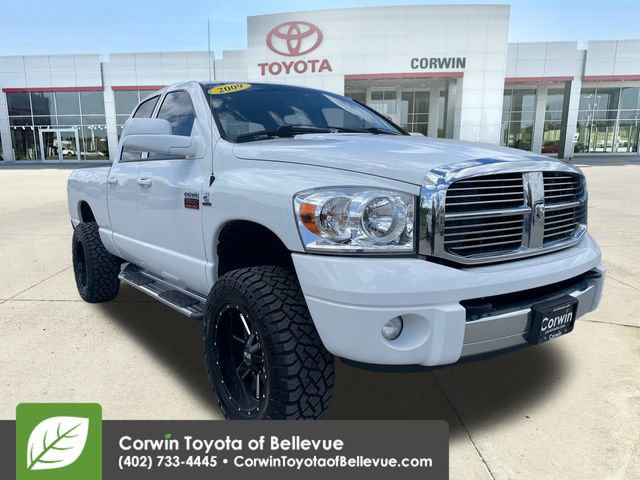 Used 2009 Dodge Ram 2500 Truck Laramie w/ Trailer Tow Group
