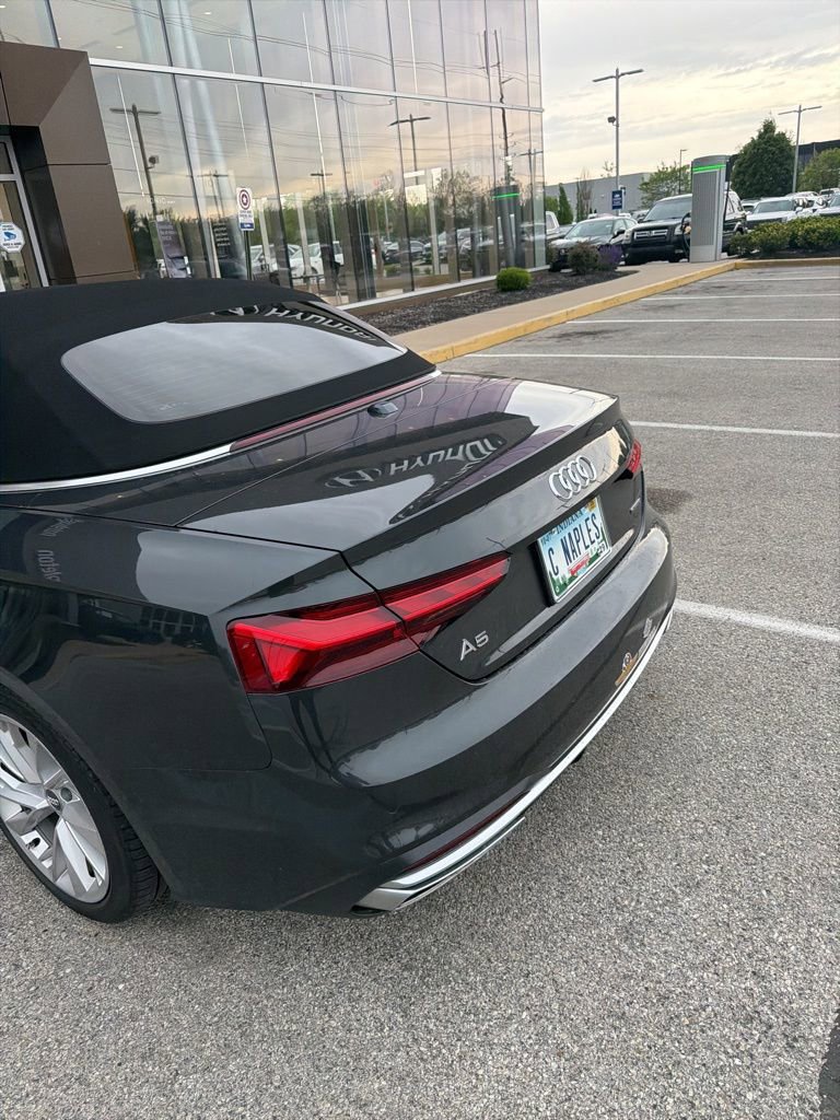 Used 2021 Audi A5 2.0T Premium Plus w/ Premium Plus AWD/4WD image 5