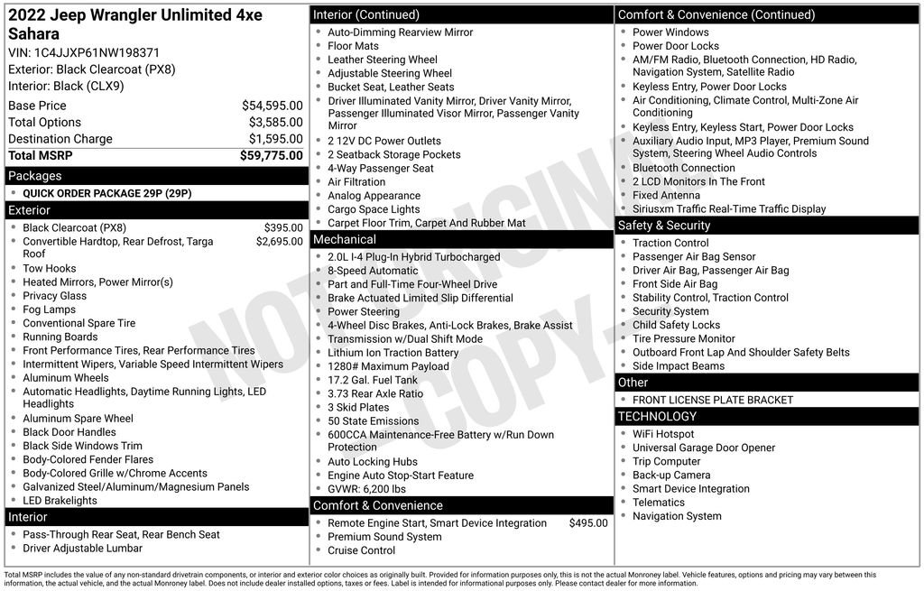 Used 2022 Jeep Wrangler Unlimited Sahara image 17