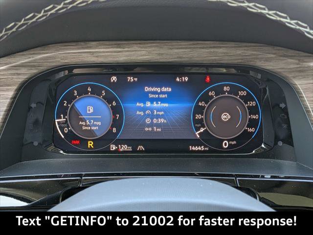 Used 2024 Volkswagen Atlas SEL AWD/4WD image 38