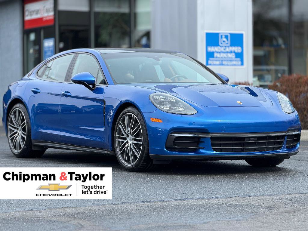 Used 2018 Porsche Panamera 4