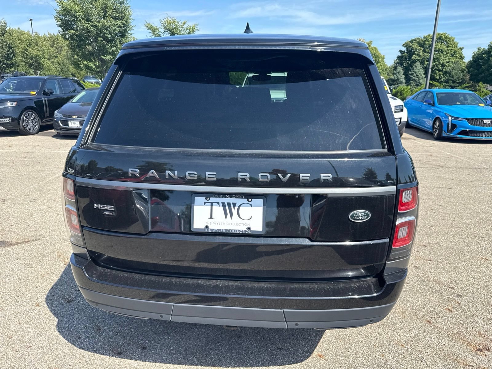 Used 2021 Land Rover Range Rover Westminster Edition AWD/4WD image 6