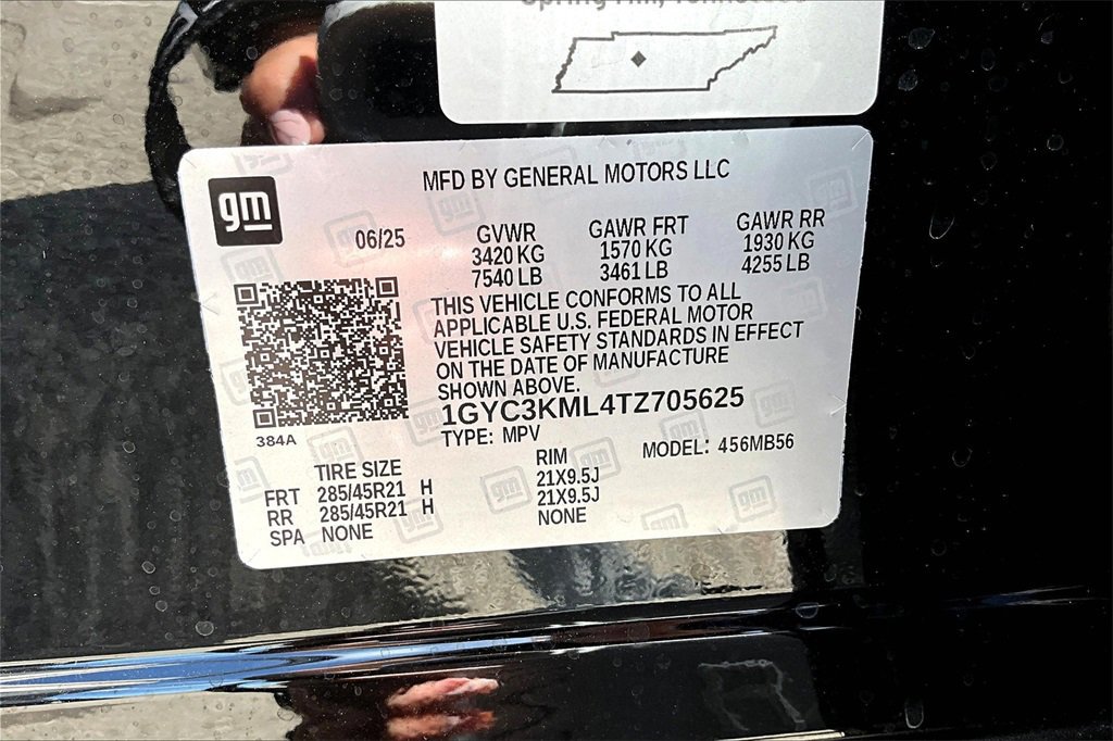 New 2026 Cadillac Vistiq Luxury image 13