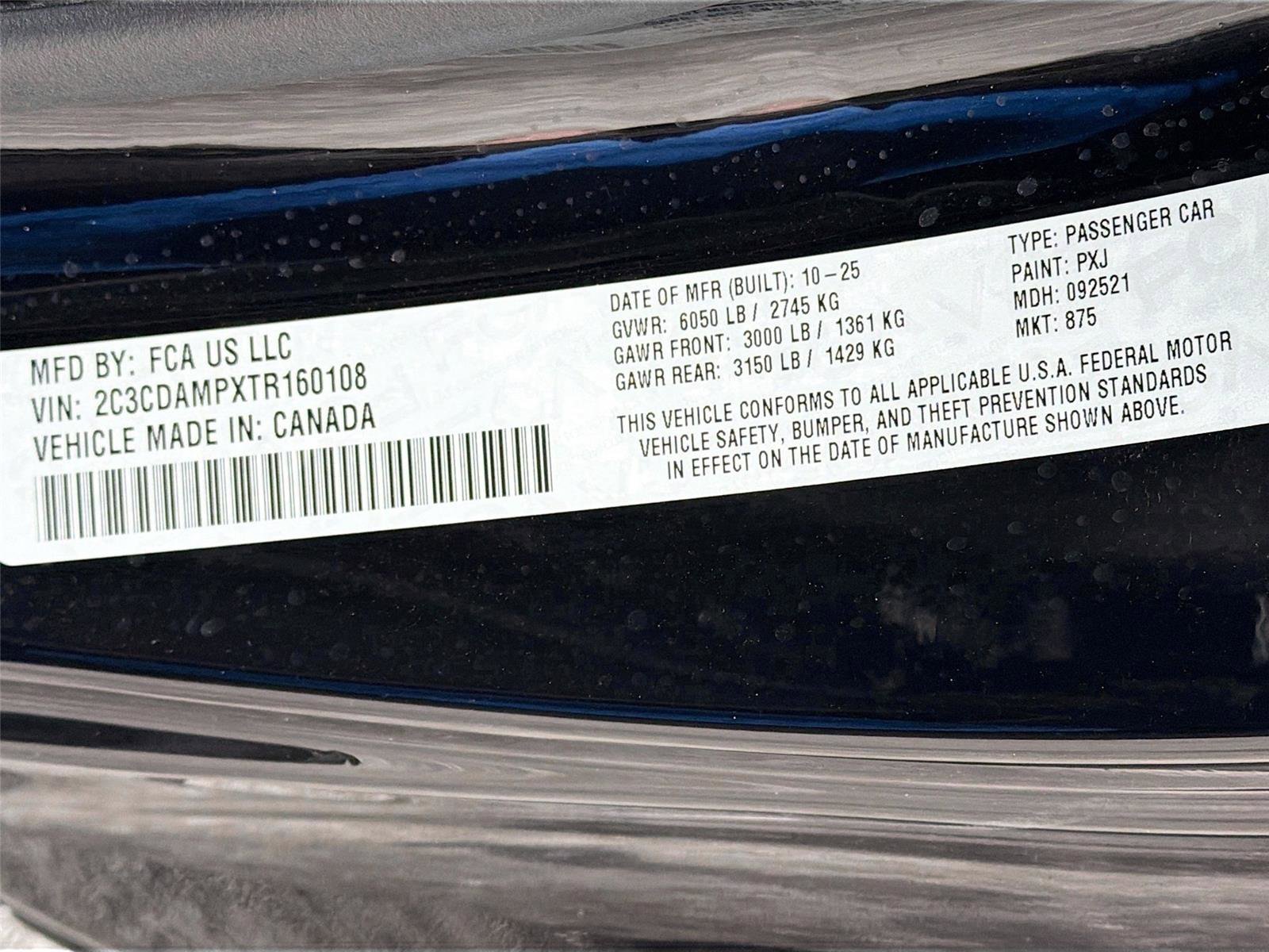 New 2026 Dodge Charger Scat Pack AWD/4WD image 31