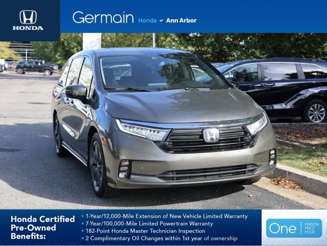 Certified 2023 Honda Odyssey Elite