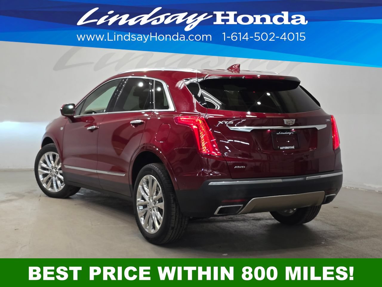 Used 2018 Cadillac XT5 Platinum w/ Driver Assist Package AWD/4WD image 4