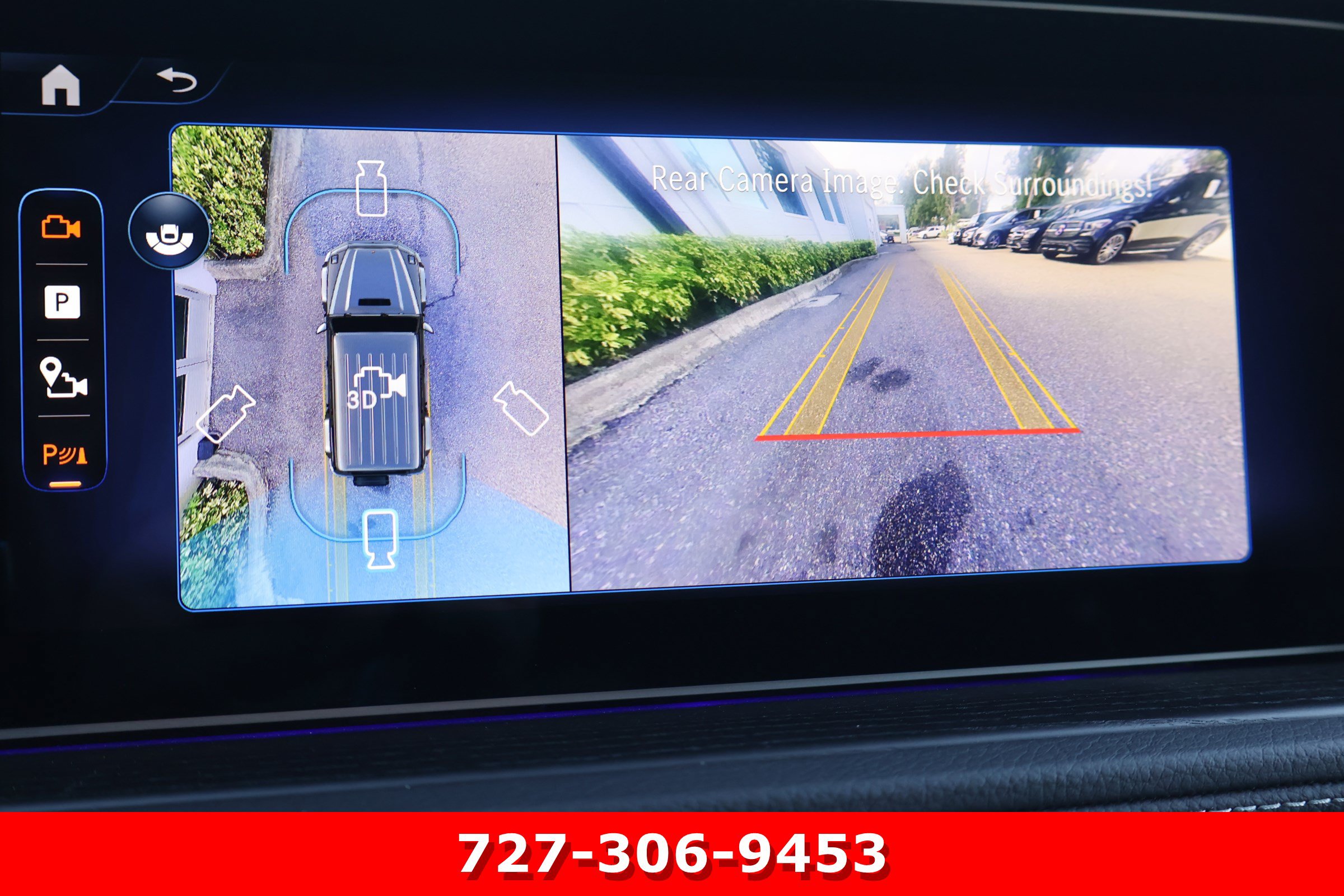 Certified 2025 Mercedes-Benz G 580 w/ EQ Technology image 4