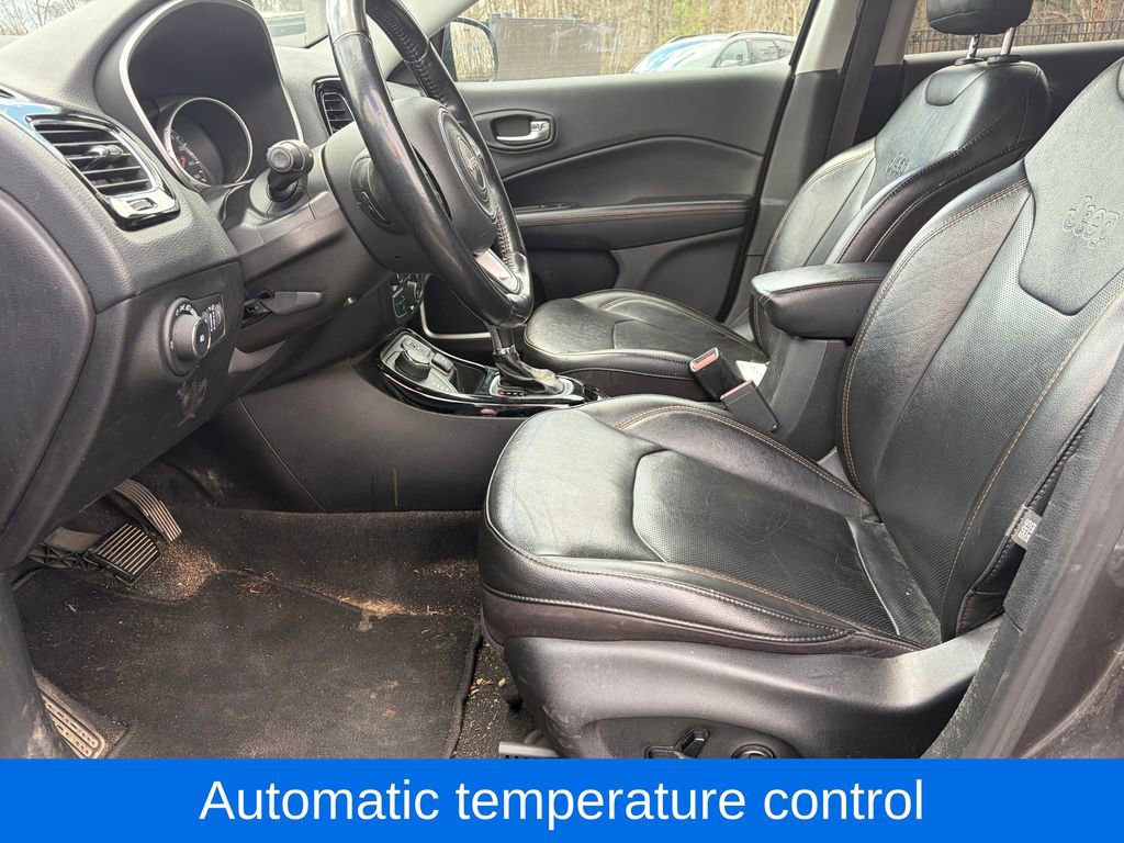 Used 2020 Jeep Compass Limited AWD/4WD image 15