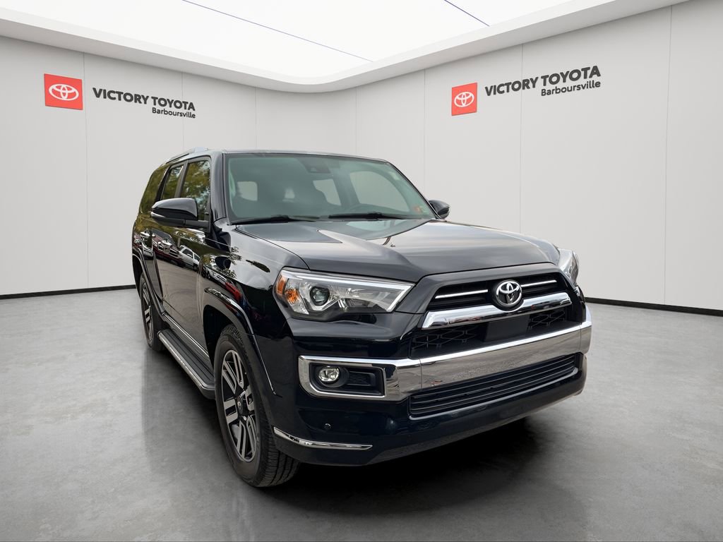 Used 2021 Toyota 4Runner Limited