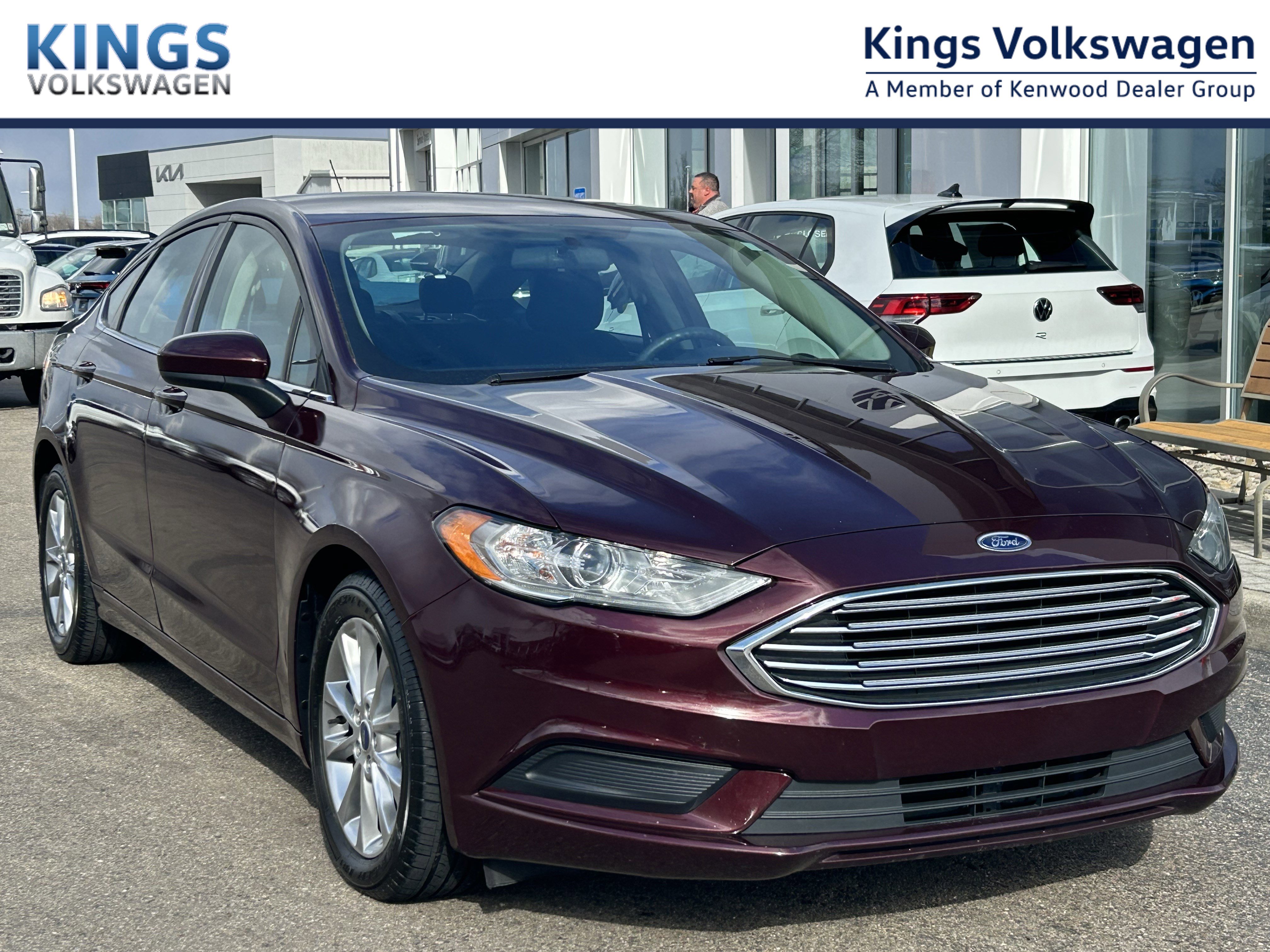 Used 2017 Ford Fusion SE w/ Fusion SE Technology Package