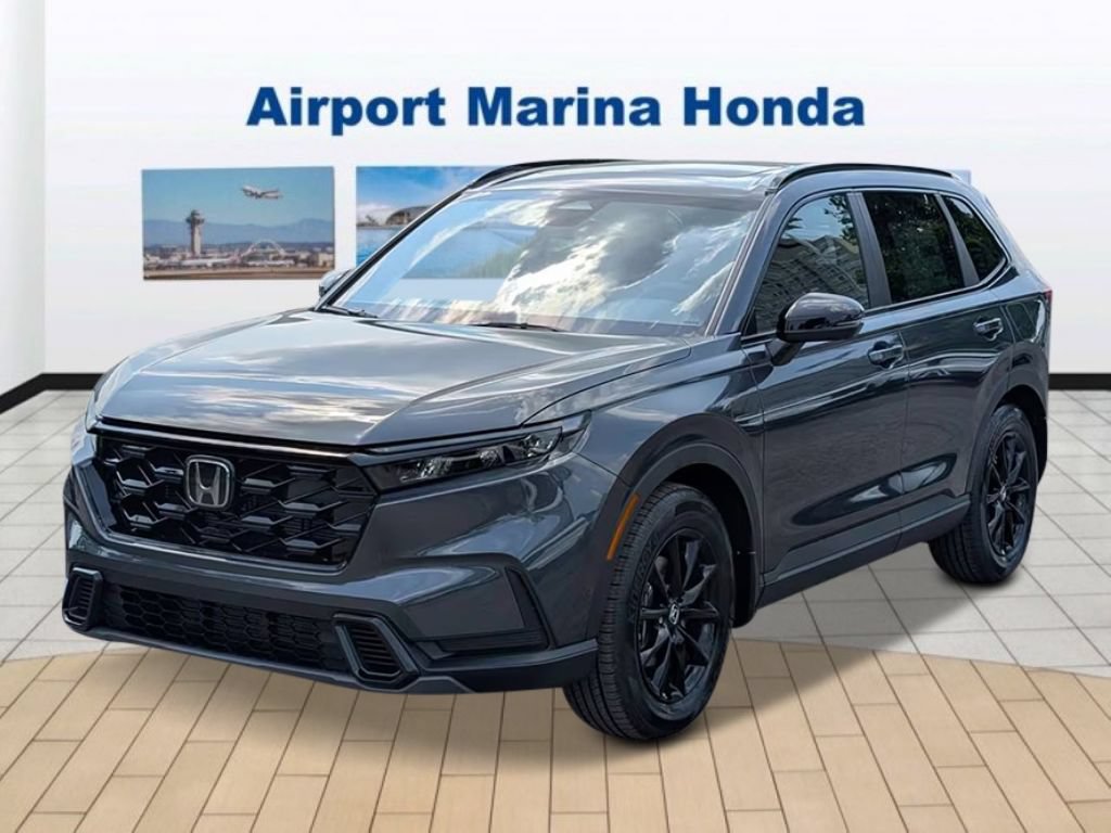 New 2026 Honda CR-V Sport