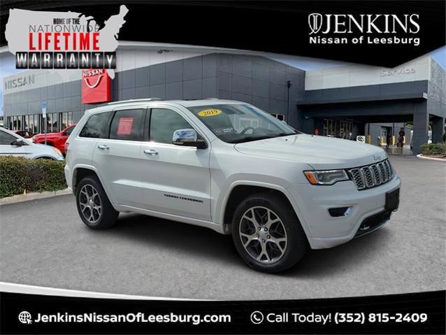Used 2019 Jeep Grand Cherokee Overland