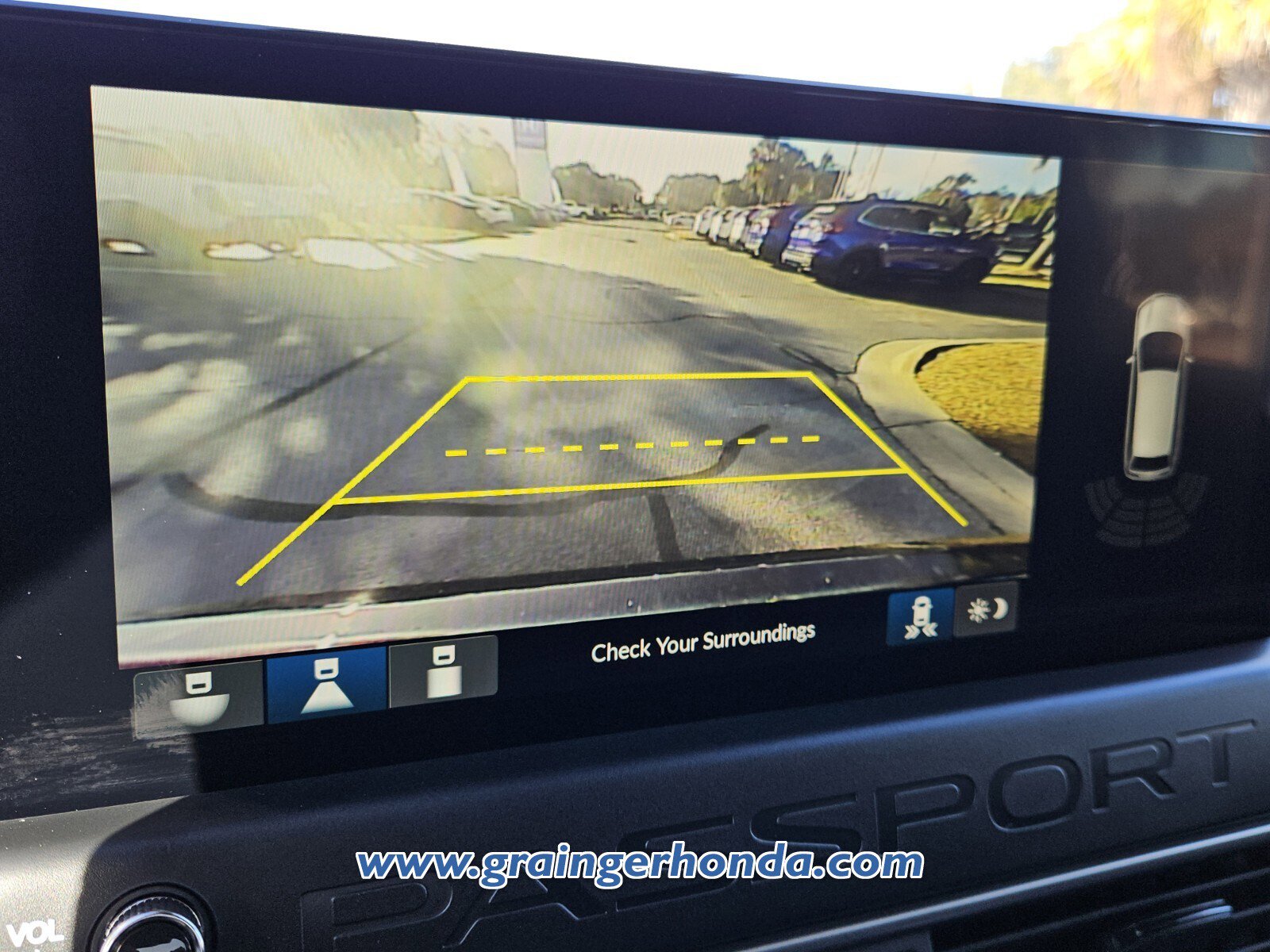 New 2026 Honda Passport RTL image 15