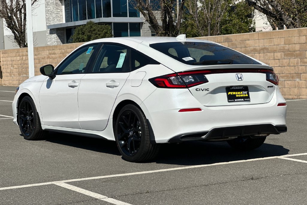 New 2026 Honda Civic Sport image 6
