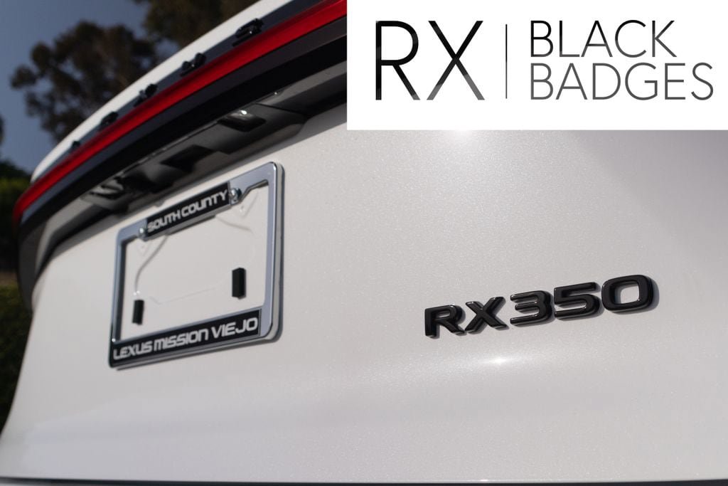 New 2026 Lexus RX 350 F Sport w/ Convenience Package FWD image 8